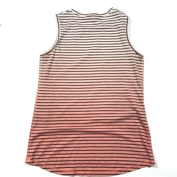 The North Face Stripe Dye Tank Top Tunic Size Small - Picture 2 of 6